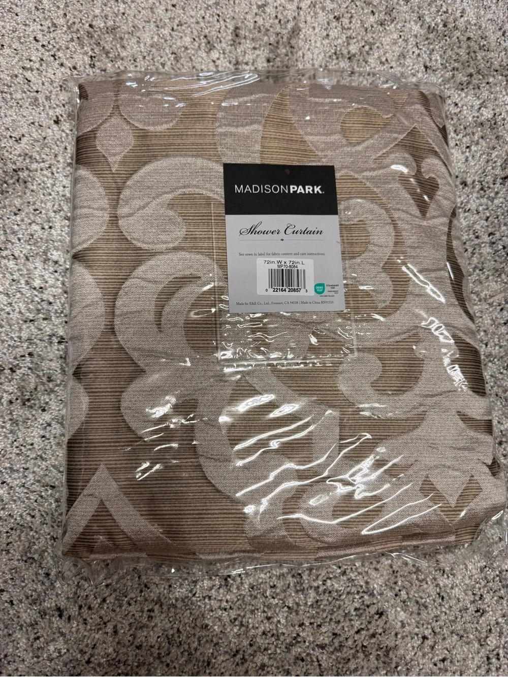 Madison Park Odette Jacquard 72x72